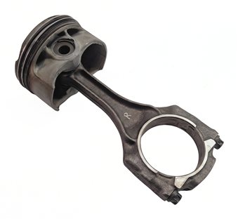 Thumbnail 1: 09-14 BMW 550i 750i X5 X6 (F01 F10 E70 E71) 4.4L N63 PISTON & CONNECTING ROD