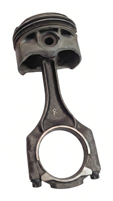 Thumbnail 2: 09-14 BMW 550i 750i X5 X6 (F01 F10 E70 E71) 4.4L N63 PISTON & CONNECTING ROD