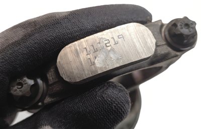 Thumbnail 6: 09-14 BMW 550i 750i X5 X6 (F01 F10 E70 E71) 4.4L N63 PISTON & CONNECTING ROD