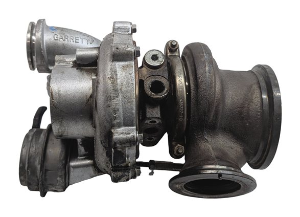 Thumbnail 5: 08-14 BMW 550i 750i X5 X6 (E70 E71 F01 F10) 4.4L N63 ENGINE LEFT TURBOCHARGER