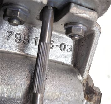 Thumbnail 9: 08-14 BMW 550i 750i X5 X6 (E70 E71 F01 F10) 4.4L N63 ENGINE LEFT TURBOCHARGER