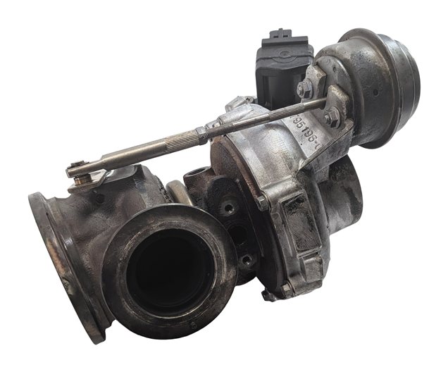 08-14 BMW 550i 750i X5 X6 (E70 E71 F01 F10) 4.4L N63 ENGINE RIGHT TURBOCHARGER