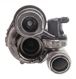 Thumbnail 3: 08-14 BMW 550i 750i X5 X6 (E70 E71 F01 F10) 4.4L N63 ENGINE RIGHT TURBOCHARGER