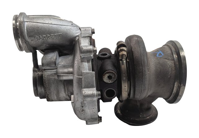 Thumbnail 5: 08-14 BMW 550i 750i X5 X6 (E70 E71 F01 F10) 4.4L N63 ENGINE RIGHT TURBOCHARGER