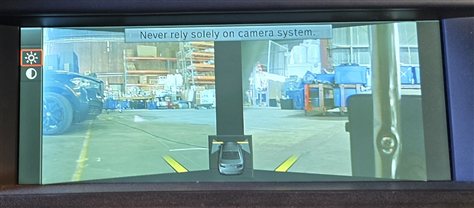 Thumbnail 2: 2009-2012 BMW 740i 750i 760i (F01) GPS NAVIGATION INFO DISPLAY SCREEN (10.25")