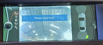 Thumbnail 3: 2009-2012 BMW 740i 750i 760i (F01) GPS NAVIGATION INFO DISPLAY SCREEN (10.25")