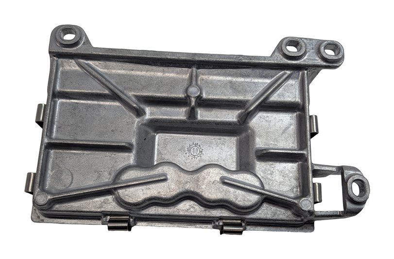 Thumbnail 3: 2012 BMW 750LI (F01) REAR INTEGRAL ACTIVE STEERING IAS CONTROL MODULE COMPUTER