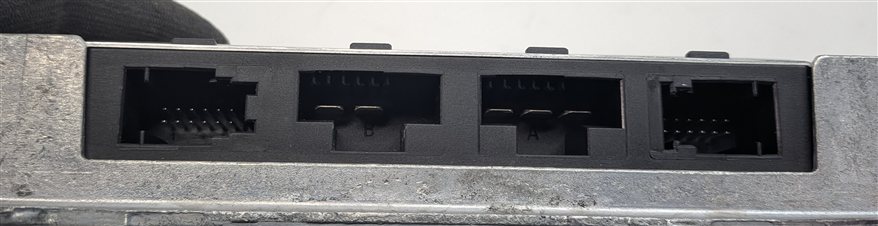 Thumbnail 4: 2012 BMW 750LI (F01) REAR INTEGRAL ACTIVE STEERING IAS CONTROL MODULE COMPUTER