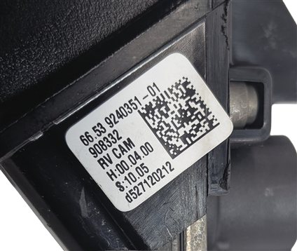 Thumbnail 7: 09-18 BMW 2 3 4 5 7 M5 X3 X5 X6 (F01 F07 F10 F15 F16 F30 F32) REARVIEW CAMERA