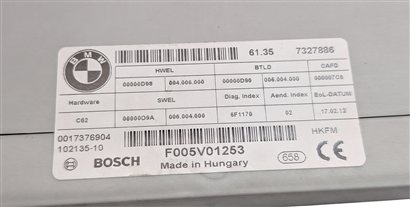 Thumbnail 6: 09-17 BMW X3 X4 M5 M6 5/6/7 SERIES (F01 F10 F25 F26) TRUNK LIFT LIFTGATE MODULE
