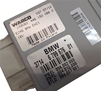 Thumbnail 6: 09-17 BMW  535iGT 550iGT 7 SERIES (F02 F07) LWB COMPRESSOR AIR SUSPENSION MODULE