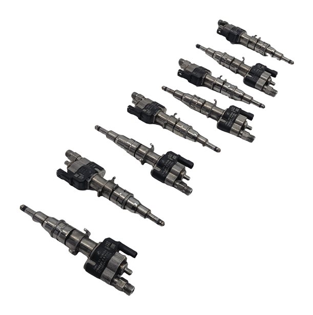 08-16 BMW 3 5 7 X5 X6 Z4 3.0L 4.4L N54 N63 FUEL INJECTOR SET/8 (ALL INDEX 12)