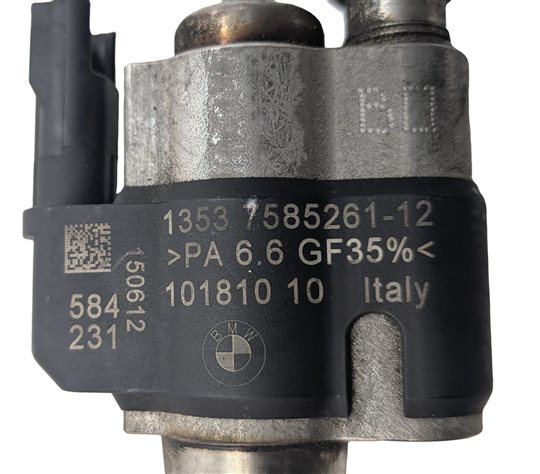 Thumbnail 6: 08-16 BMW 3 5 7 X5 X6 Z4 3.0L 4.4L N54 N63 FUEL INJECTOR SET/8 (ALL INDEX 12)
