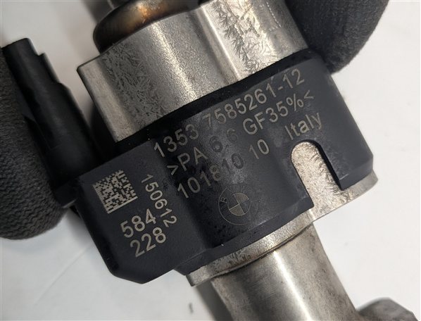 Thumbnail 7: 08-16 BMW 3 5 7 X5 X6 Z4 3.0L 4.4L N54 N63 FUEL INJECTOR SET/8 (ALL INDEX 12)
