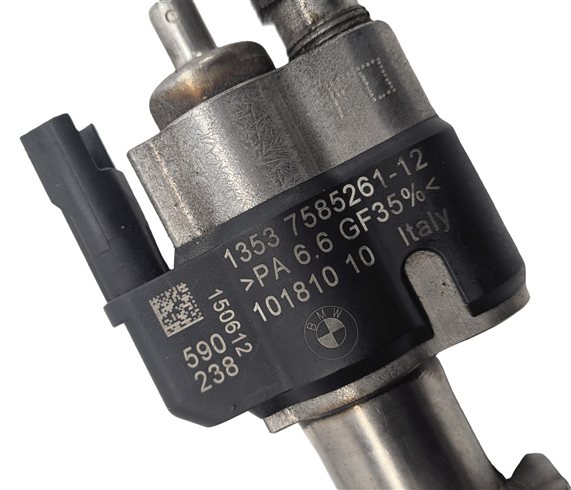Thumbnail 8: 08-16 BMW 3 5 7 X5 X6 Z4 3.0L 4.4L N54 N63 FUEL INJECTOR SET/8 (ALL INDEX 12)