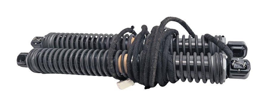 Thumbnail 3: 2012 BMW 750LI (F01) REAR LEFT/RIGHT TRUNK LID HATCH LIFT SHOCK STRUT SET/2