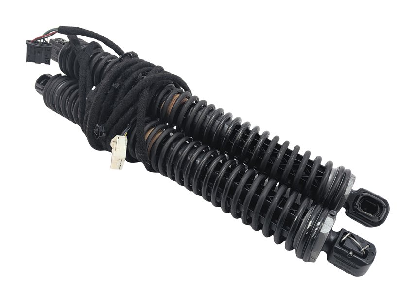 Thumbnail 4: 2012 BMW 750LI (F01) REAR LEFT/RIGHT TRUNK LID HATCH LIFT SHOCK STRUT SET/2