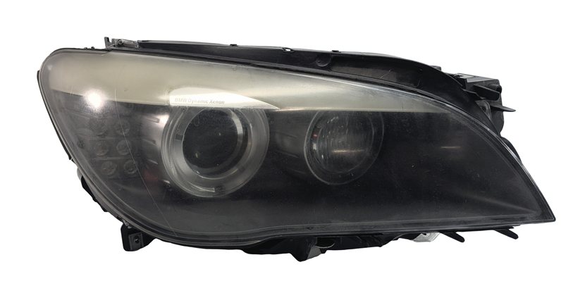 Thumbnail 2: 09-12 BMW 740i 750i 760i B7 (F01) RIGHT PASSENGER ADAPTIVE XENON HEADLIGHT LAMP