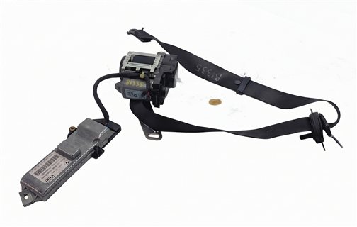 2009-2012 BMW 740i 750i 760i B7 (F01) RIGHT PASSENGER SEATBELT RETRACTOR(Black)