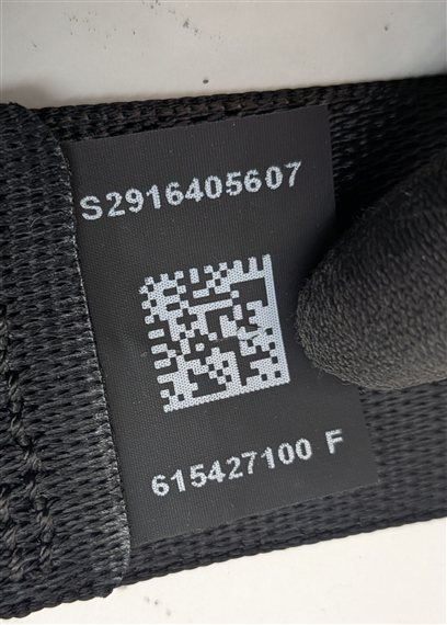 Thumbnail 10: 2009-2012 BMW 740i 750i 760i B7 (F01) RIGHT PASSENGER SEATBELT RETRACTOR(Black)