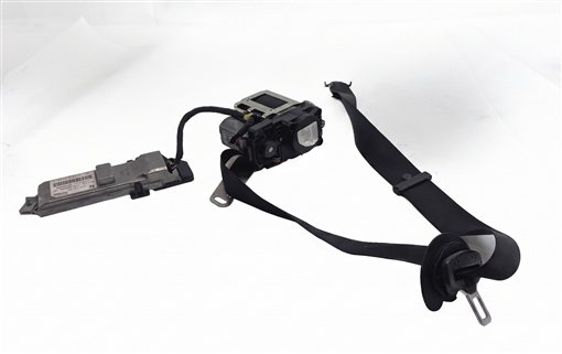 Thumbnail 2: 2009-2012 BMW 740i 750i 760i B7 (F01) RIGHT PASSENGER SEATBELT RETRACTOR(Black)