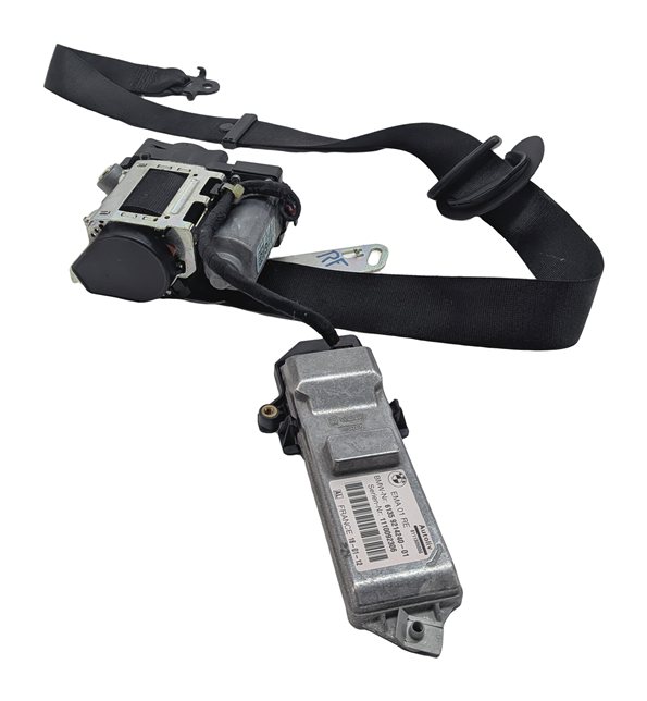 Thumbnail 3: 2009-2012 BMW 740i 750i 760i B7 (F01) RIGHT PASSENGER SEATBELT RETRACTOR(Black)