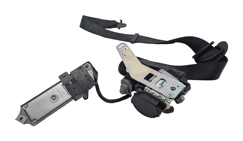 Thumbnail 4: 2009-2012 BMW 740i 750i 760i B7 (F01) RIGHT PASSENGER SEATBELT RETRACTOR(Black)