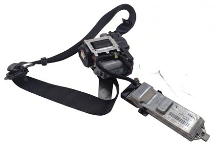 2009-2012 BMW 740i 750i 760i B7 (F01) LEFT DRIVER SEATBELT RETRACTOR (Black)