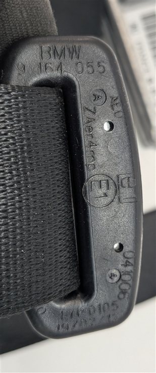 Thumbnail 10: 2009-2012 BMW 740i 750i 760i B7 (F01) LEFT DRIVER SEATBELT RETRACTOR (Black)