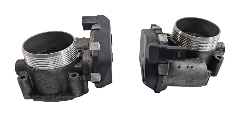 Thumbnail 2: 08-18 BMW 5 6 7 M5 M6 (E70 F01 F10 F12 F15 F16) 4.4L ENGINE THROTTLE BODY SET-2