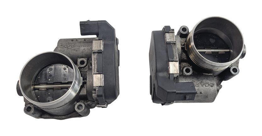 Thumbnail 3: 08-18 BMW 5 6 7 M5 M6 (E70 F01 F10 F12 F15 F16) 4.4L ENGINE THROTTLE BODY SET-2