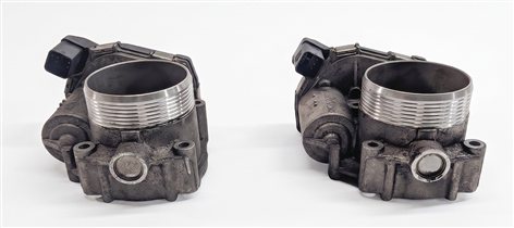 Thumbnail 4: 08-18 BMW 5 6 7 M5 M6 (E70 F01 F10 F12 F15 F16) 4.4L ENGINE THROTTLE BODY SET-2