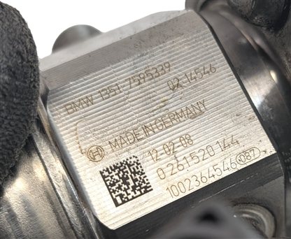 Thumbnail 6: 08-14 BMW 550i 650i 750i X5 X6 (F01 F10 E70 E71) 4.4L N63 MECHANICAL FUEL PUMP