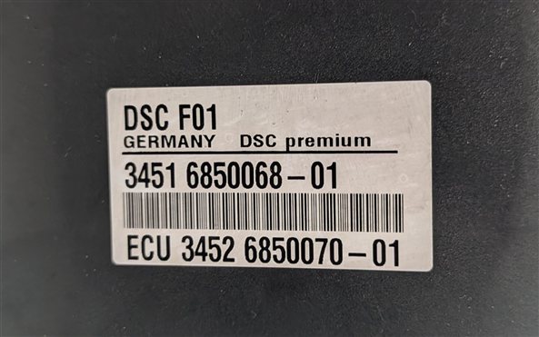 Thumbnail 10: 10-12 BMW 535iGT 550iGT 740i 750i 760i (F01 F07) DSC ABS ANTI LOCK BRAKE PUMP