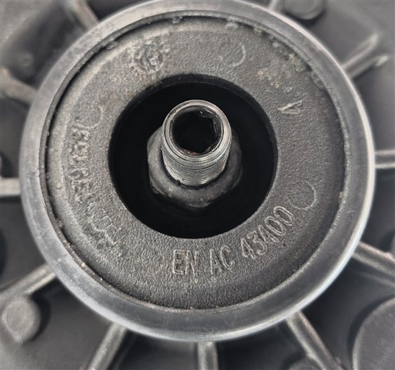Thumbnail 6: 2009-2012 BMW 550iGT 740i 750i B7 (F10 F01) RWD LEFT FRONT EDC SHOCK STRUT
