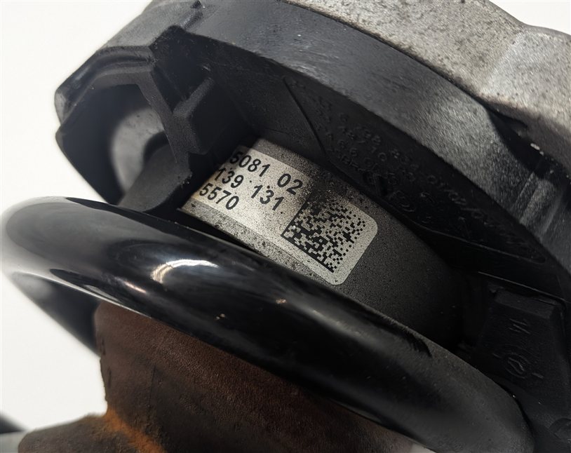Thumbnail 6: 2009-2012 BMW 550iGT 740i 750i B7 (F10 F01) RWD - RIGHT FRONT EDC SHOCK STRUT