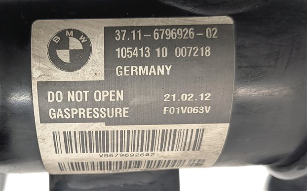Thumbnail 7: 2009-2012 BMW 550iGT 740i 750i B7 (F10 F01) RWD - RIGHT FRONT EDC SHOCK STRUT