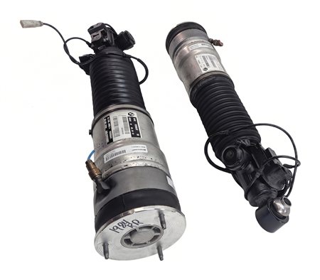 Thumbnail 2: 09-12 BMW 7 SERIES F02 F04 LWB REAR LEFT & RIGHT VDC EDC DAMPING AIR STRUT SET/2