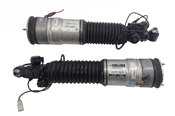 Thumbnail 3: 09-12 BMW 7 SERIES F02 F04 LWB REAR LEFT & RIGHT VDC EDC DAMPING AIR STRUT SET/2