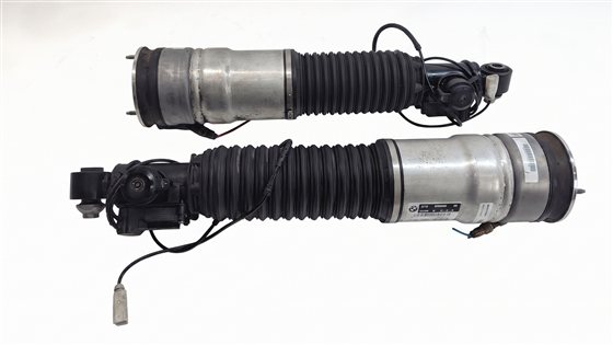 Thumbnail 4: 09-12 BMW 7 SERIES F02 F04 LWB REAR LEFT & RIGHT VDC EDC DAMPING AIR STRUT SET/2