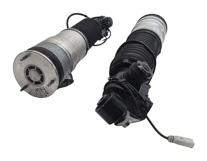 Thumbnail 5: 09-12 BMW 7 SERIES F02 F04 LWB REAR LEFT & RIGHT VDC EDC DAMPING AIR STRUT SET/2