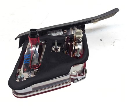 Thumbnail 3: 09-12 BMW 740i 750i 760i B7 F01 REAR RIGHT INNER TRUNK LID TAILLIGHT LIGHT LAMP