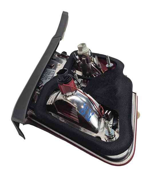 Thumbnail 4: 09-12 BMW 740i 750i 760i B7 F01 REAR RIGHT INNER TRUNK LID TAILLIGHT LIGHT LAMP