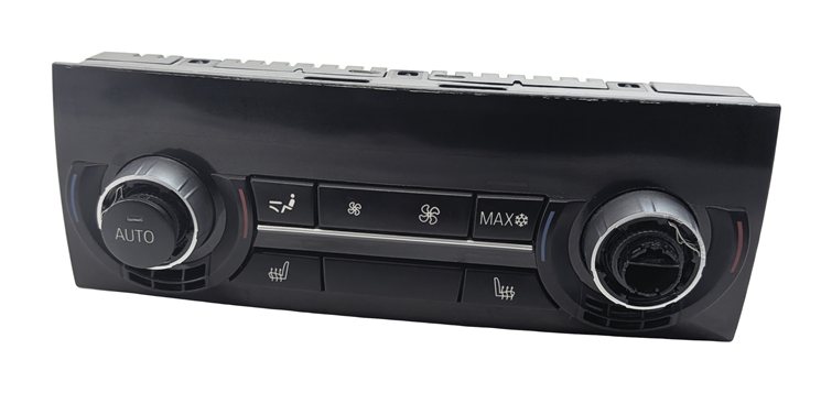 Thumbnail 2: 09-17 BMW 528i 535i 550i 645i 740i 750i 760i (F01 F10) REAR TEMPERATURE CONTROL