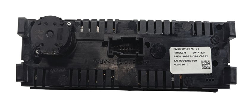 Thumbnail 3: 09-17 BMW 528i 535i 550i 645i 740i 750i 760i (F01 F10) REAR TEMPERATURE CONTROL
