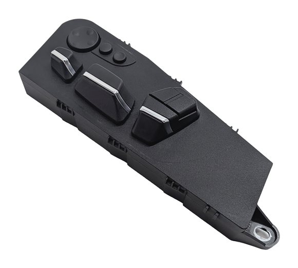 2012 BMW 750LI (F01) FRONT LEFT DRIVER SEAT CONTROL SWITCH w/MEMORY