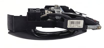 Thumbnail 5: 2009-2018 BMW 5 7 SERIES (F01 F02 F10) FRONT RIGHT COMFORT DOOR HANDLE (Gray)