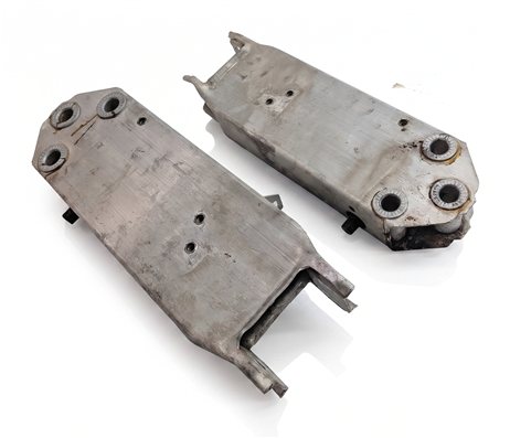 BMW 7 SERIES (F01) FRONT LEFT & RIGHT BUMPER IMPACT REINFORCEMENT BRACKET SET/2
