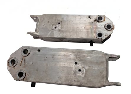 Thumbnail 2: BMW 7 SERIES (F01) FRONT LEFT & RIGHT BUMPER IMPACT REINFORCEMENT BRACKET SET/2