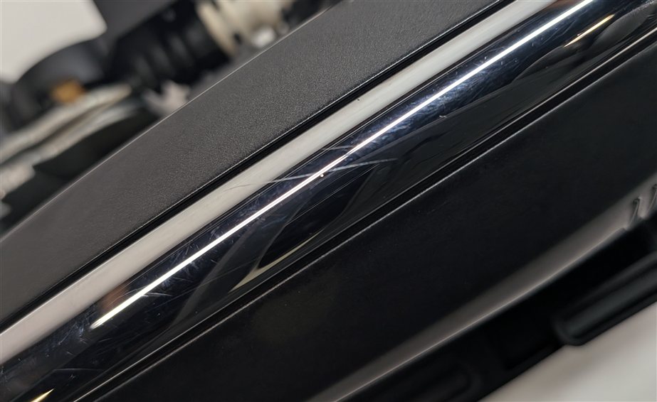 Thumbnail 8: 2009-2018 BMW 5 7 SERIES (F01 F02 F10) FRONT RIGHT COMFORT DOOR HANDLE (Gray)